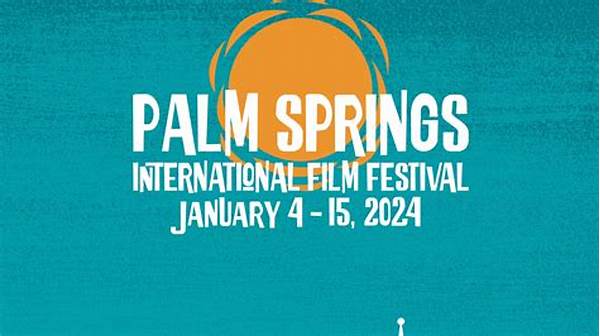 2024 Palm Springs International Film Festival
