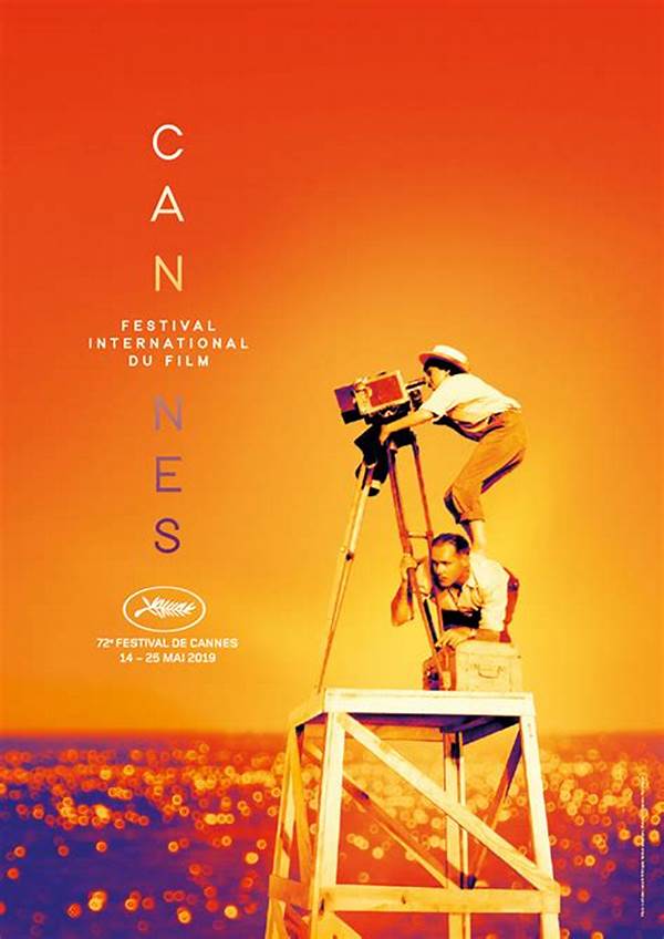 Cannes Film Festival Poster
