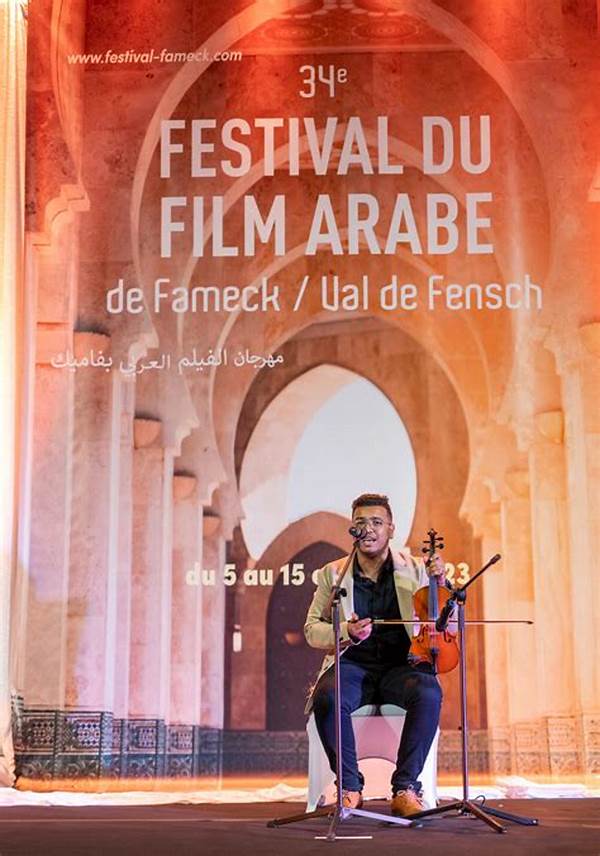 Festival Du Film Arabe De Fameck