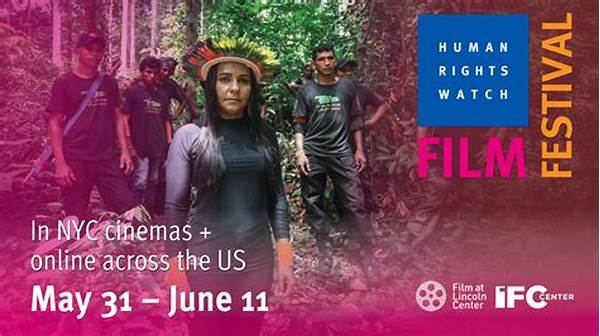 Human Rights Watch Film Festival New York