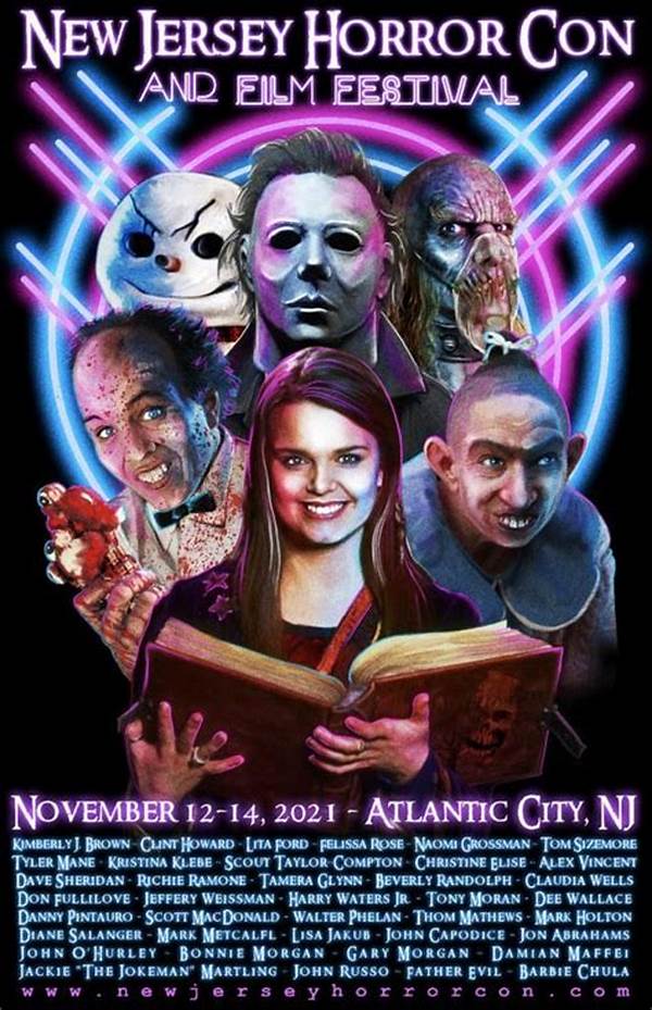 New Jersey Horror Con And Film Festival