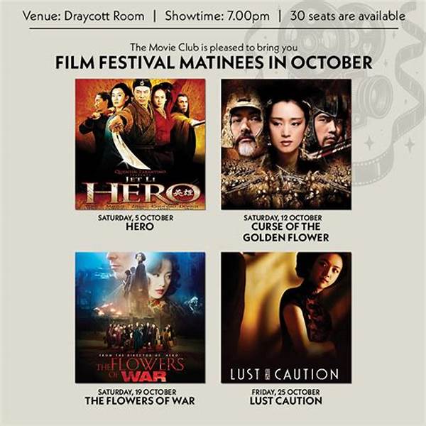 October Film Festival