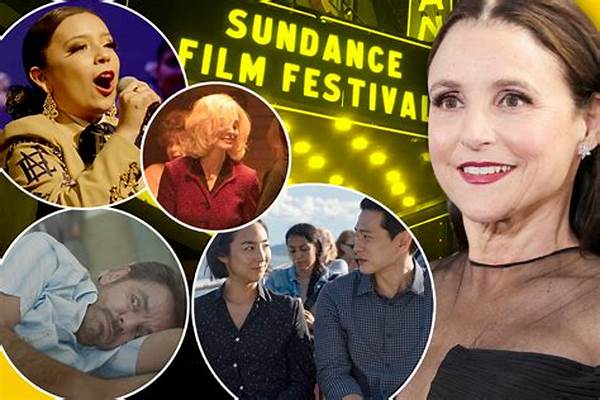 Sundance Film Festival Movie List