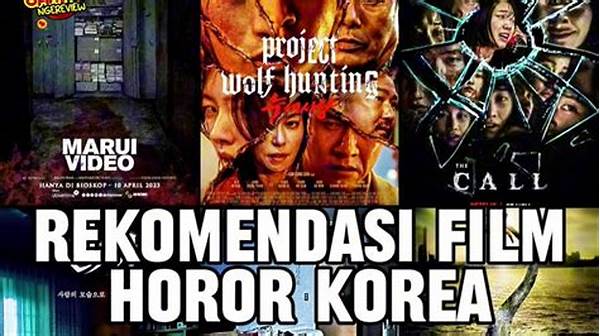 Apa Judul Film Horor Korea?