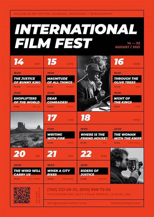 Create Film Festival Poster Online