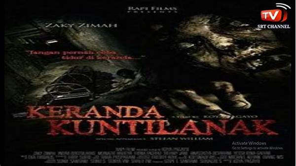 Daftar Film Horor Yang Dibintangi Zaky Zimah