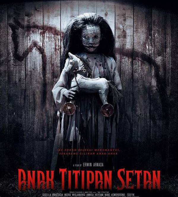 Dalam Film Horor Dimana Setan Menampakkan Dirinya