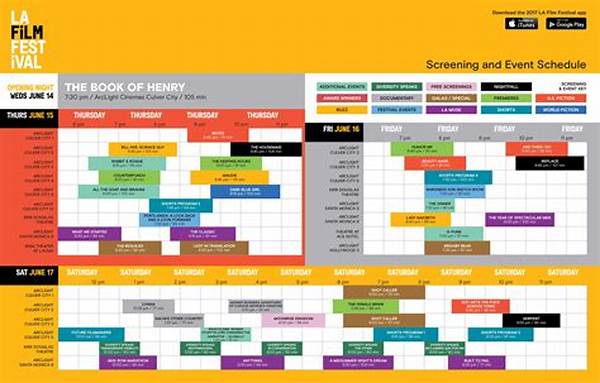 Documentary Film Festival Calendar