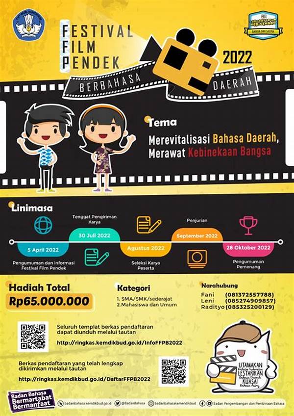 Festival Film Pendek Berbahasa Daerah