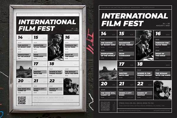 Film Festival Calendar 2025