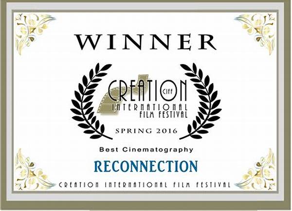 Film Festival Certificate