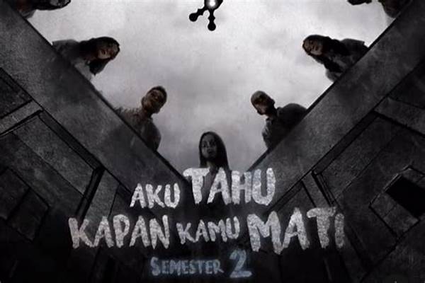 Film Horor Aku Tahu Kapan Kamu Mati 2