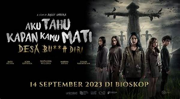 Film Horor Aku Tahu Kapan Kamu Mati