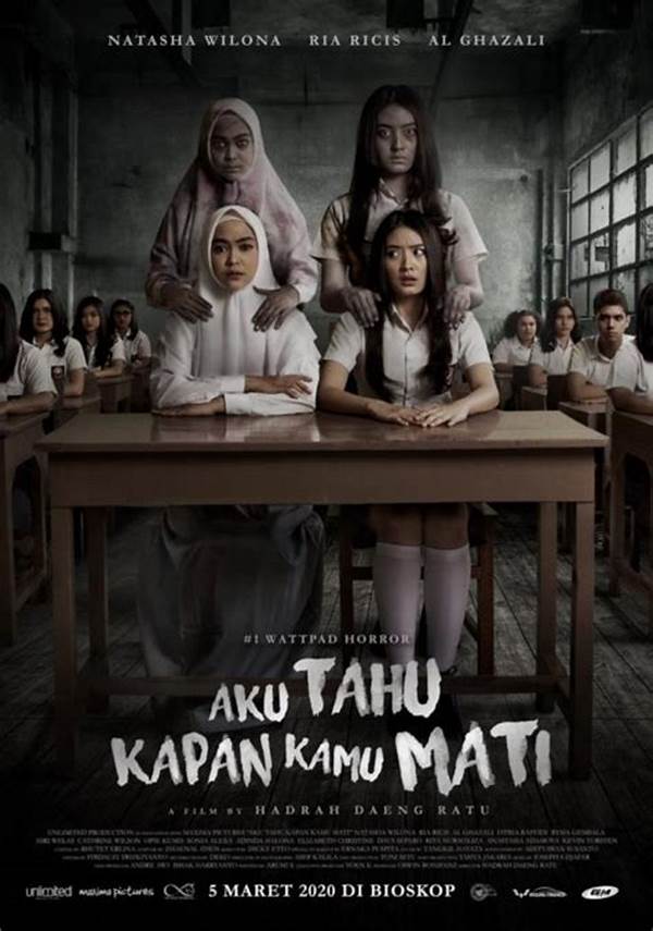 Film Horor Indonesia Aku Tahu Kapan Kamu Mati
