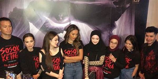 Film Horor Orang Ketiga Kapan Tayang