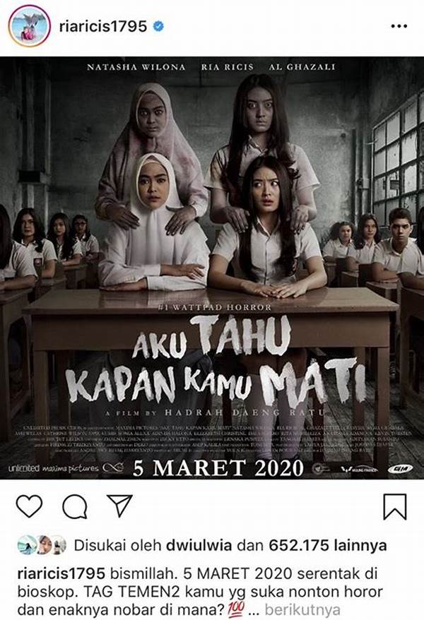 Film Horor Ria Ricis Aku Tahu Kapan Kamu Mati