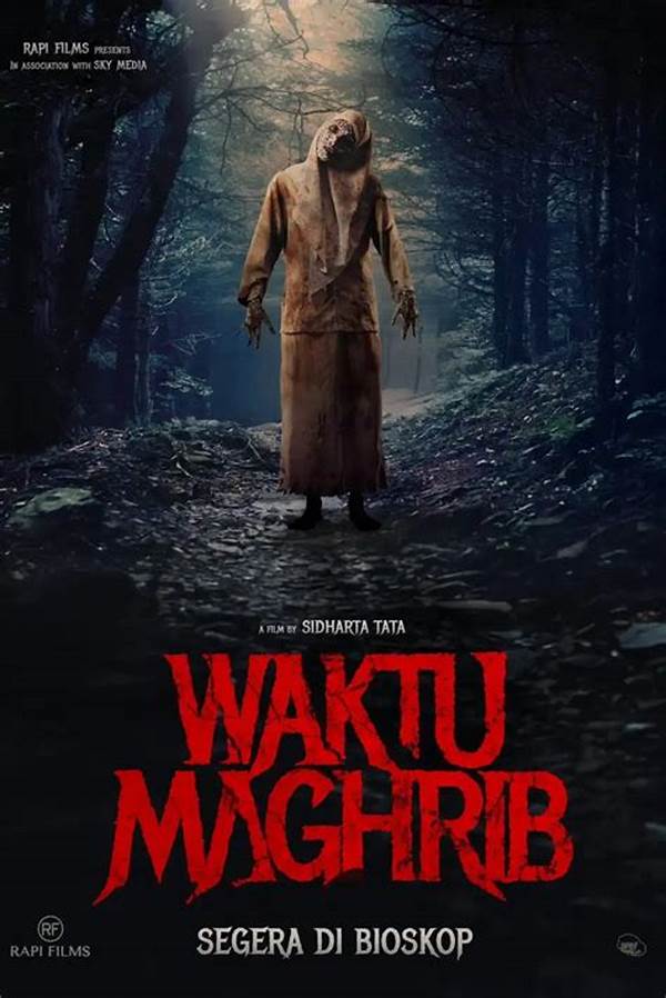 Film Horor Waktu Magrib Menceritakan Tentang Apa?