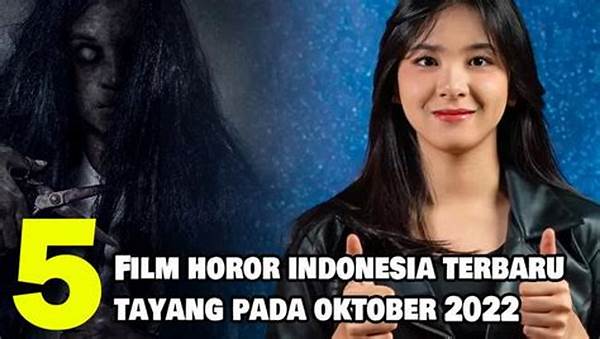 Film Horor Yang Akan Tayang Bulan Oktober 2022