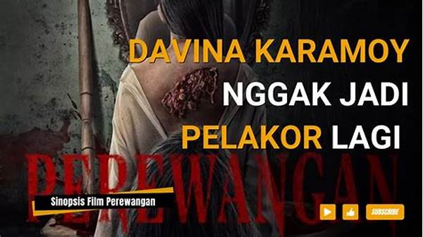 Film Horor Yang Diperankan Davina Karamoy