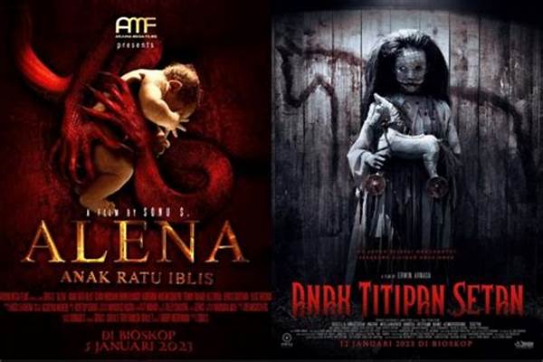 Film Horor Yang Melibatkan Anak Kecil