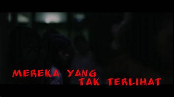 Film Horor Yang Tak Terlihat