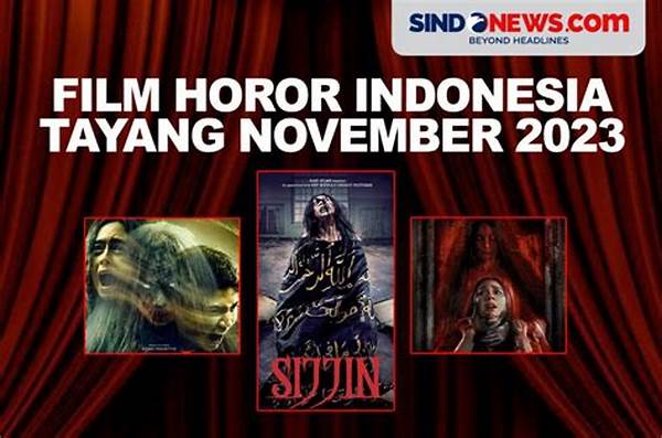 Film Horor Yang Tayang Bulan November 2023