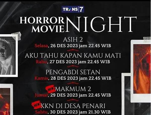 Film Horor Yang Tayang Di Trans 7