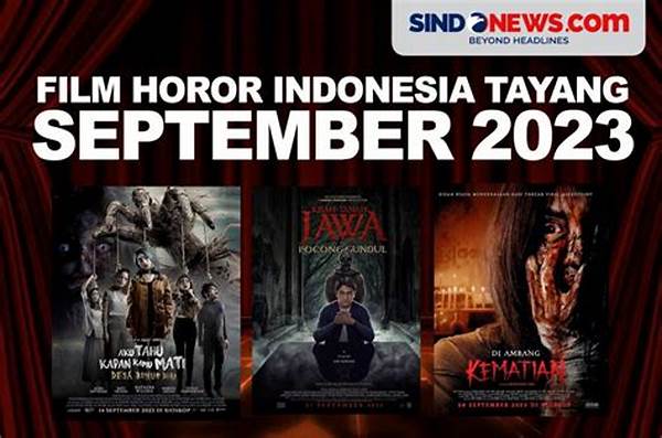 Film Horor Yang Tayang September 2023