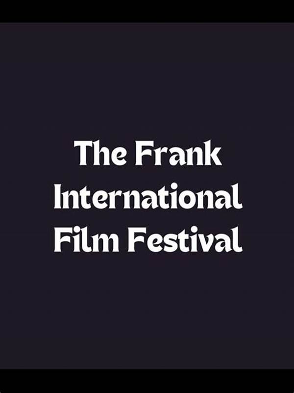 Frank International Film Festival