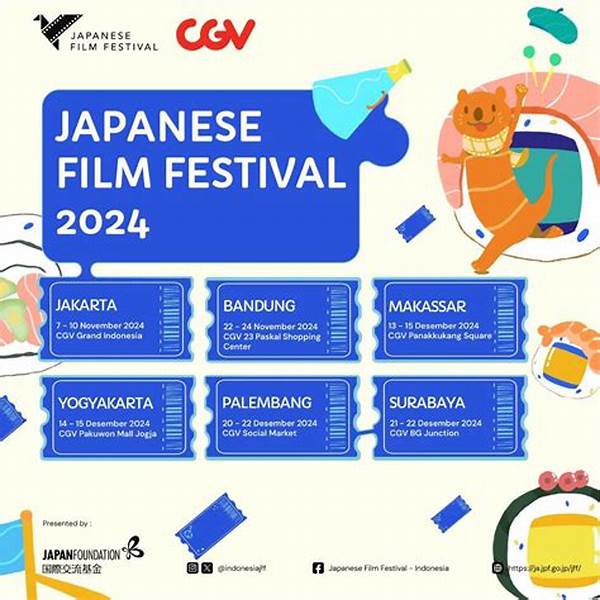 Japanese Film Festival 2024 Indonesia