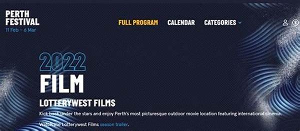 Lotterywest Film Festival 2022