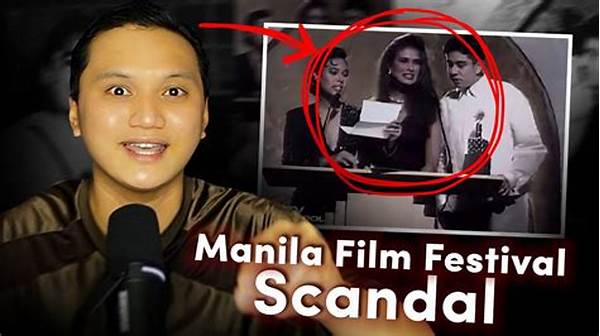 Manila Film Festival 1994 Scandal