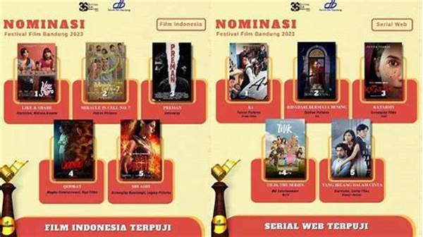 Nominasi Festival Film Bandung 2023