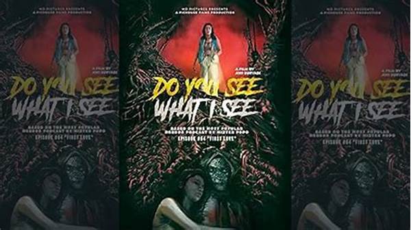 Nonton Film Horor Indonesia Do You See What I See