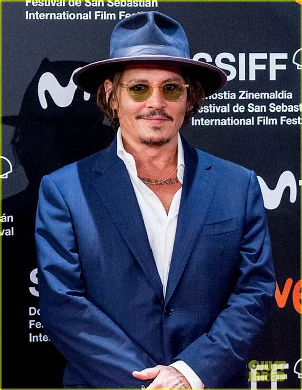 San Sebastian Film Festival Johnny Depp