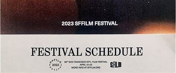 Sf International Film Festival 2023