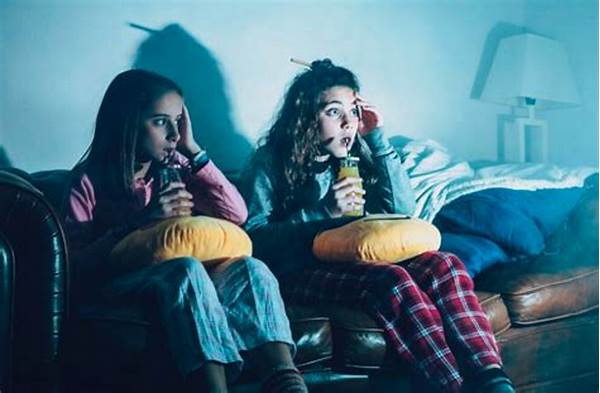 Apa Yang Dilakukan Saat Menonton Film Horor