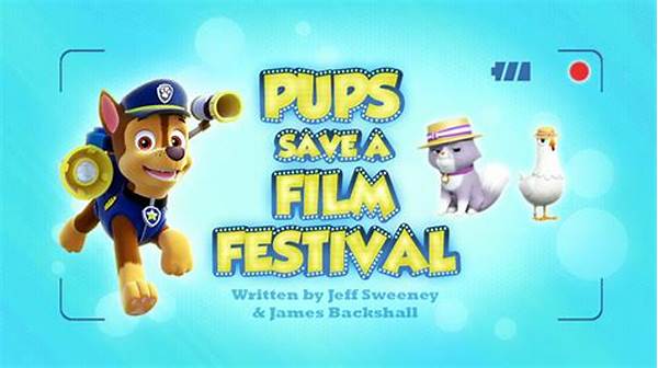 Pups Save A Film Festival