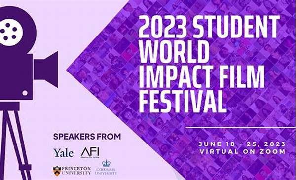 Student World Impact Film Festival