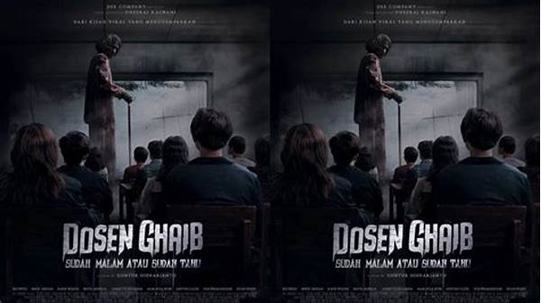 Film Horor Dosen Gaib Kapan Tayang