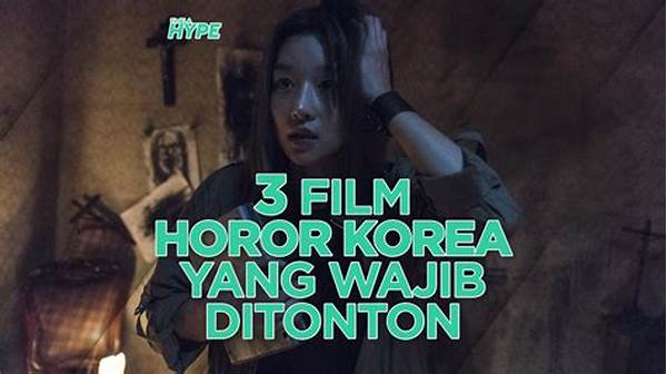 Film Horor Korea Yang Wajib Ditonton