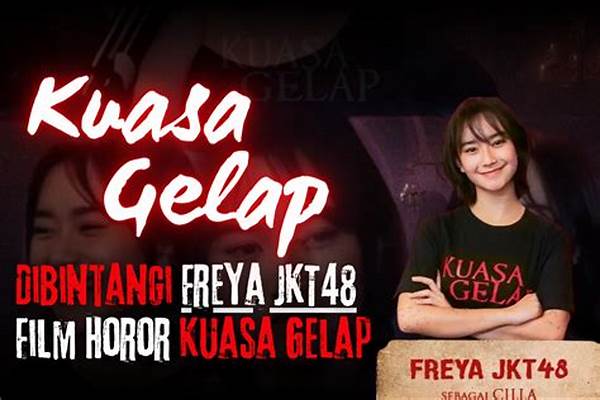 Film Horor Yang Diperankan Freya Jkt48