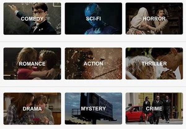 Genre Film Horor Apa Saja