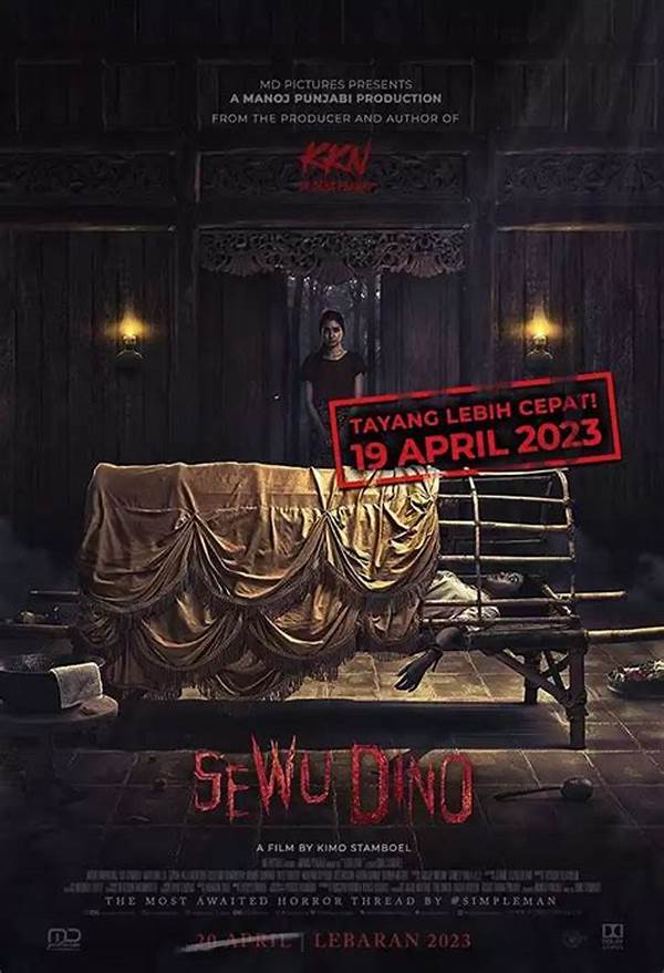 Film Horor Sewu Dino Kapan Tayang