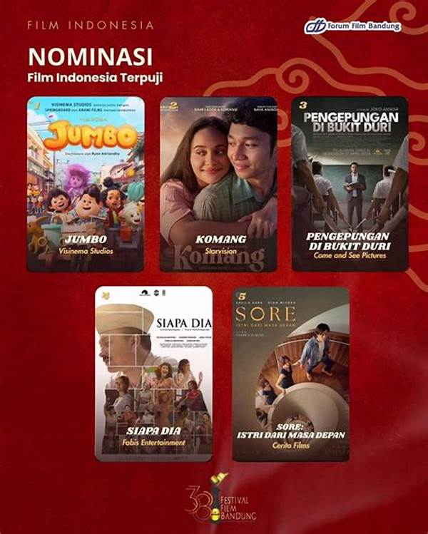 Nominasi Festival Film Bandung 2025