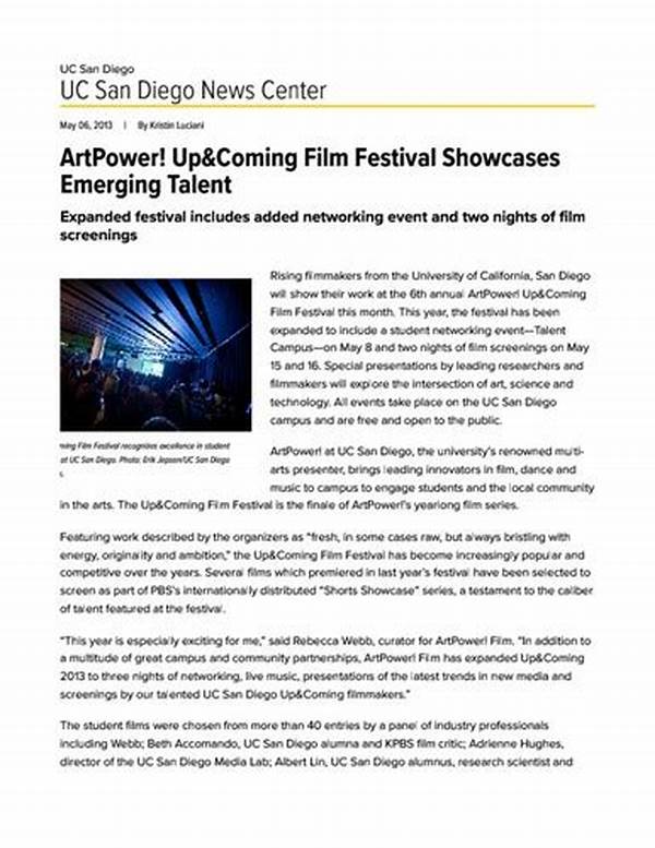 Up And Coming Film Festival