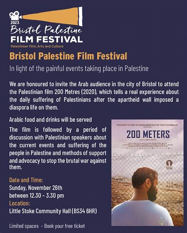 Bristol Palestine Film Festival
