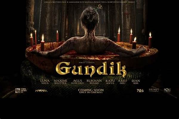 Film Horor Gundik Tayang Kapan