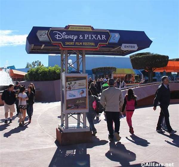 Pixar Short Film Festival Epcot