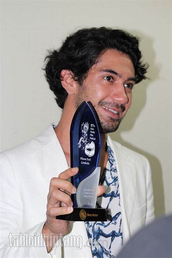 Reza Rahadian Asia Pacific Film Festival 2017